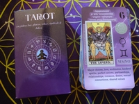 Mijn tarotvoorspelling voor het nieuwe jaar 2026.